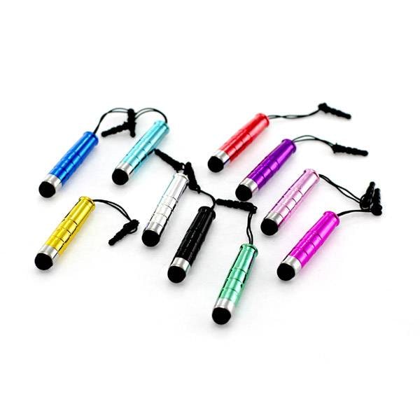 10st Mini Stylus Pen + Dammplugg