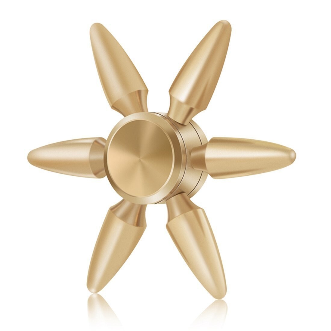 Bullet fidget outlet spinner