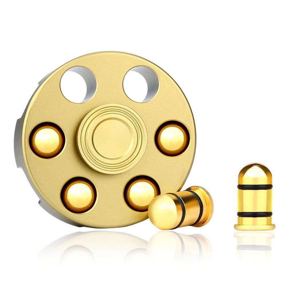 Bullet fidget outlet spinner