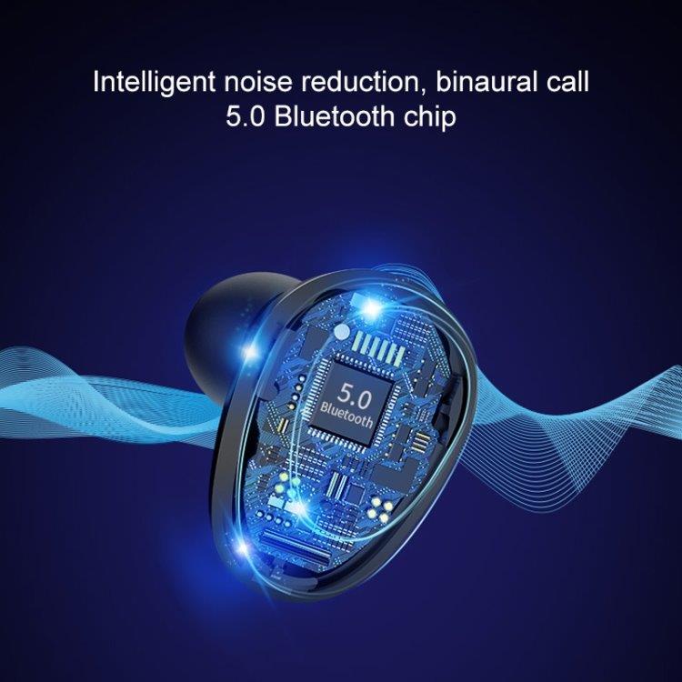 Trådlösa Bluetooth Hörlurar med Laddarbox