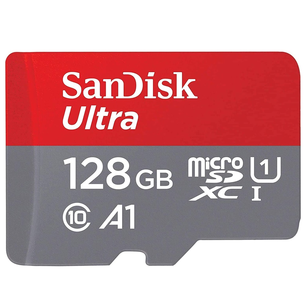 SanDisk Ultra microSDXC 128GB Class 10 A1 - Köp på