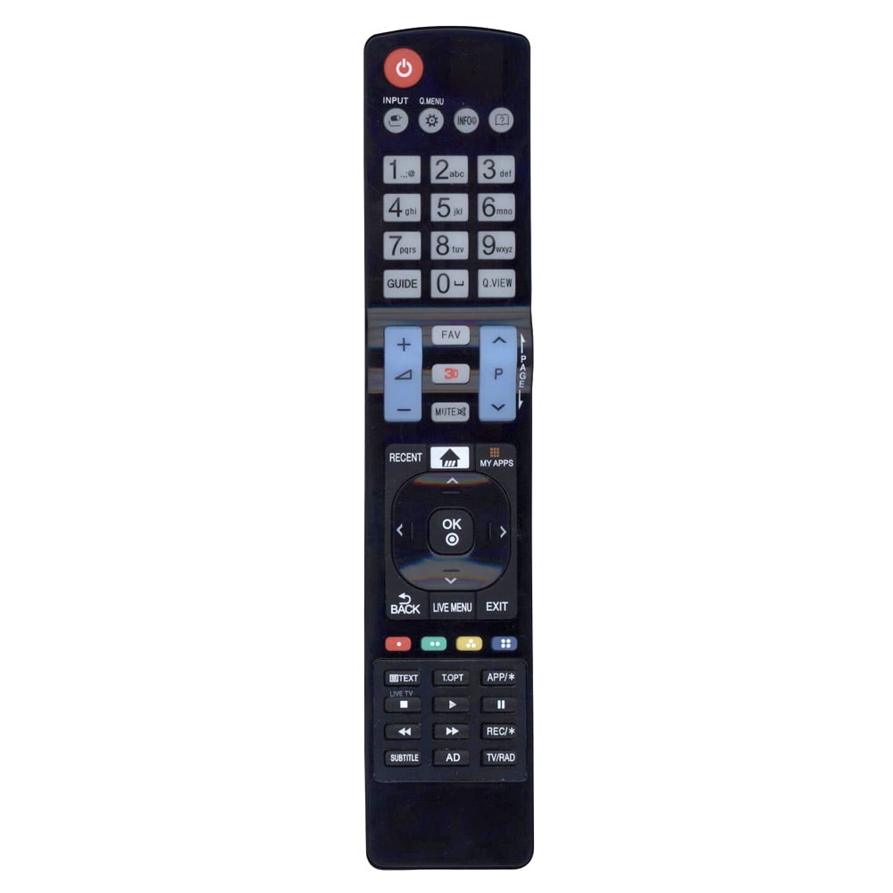 Kompatibel Fjärrkontroll AKB73756565 till LG TV