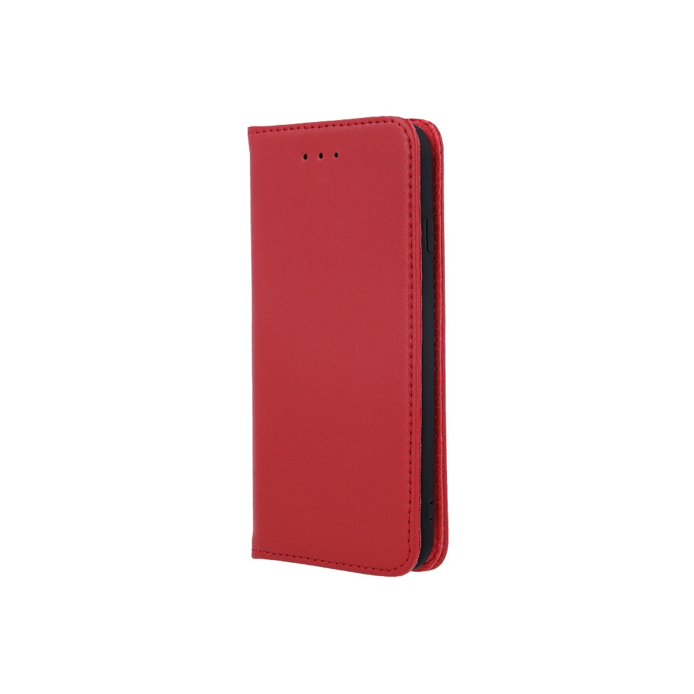 Läderfodral till iPhone 14 Pro 6,1" - röd
